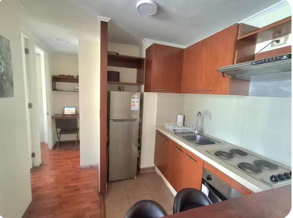 Apartamento Departamento Metro Moneda Santiago